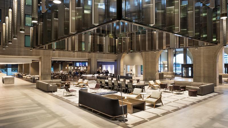 Hyatt Regency Schaumburg Chicago Hotel Bagian luar foto